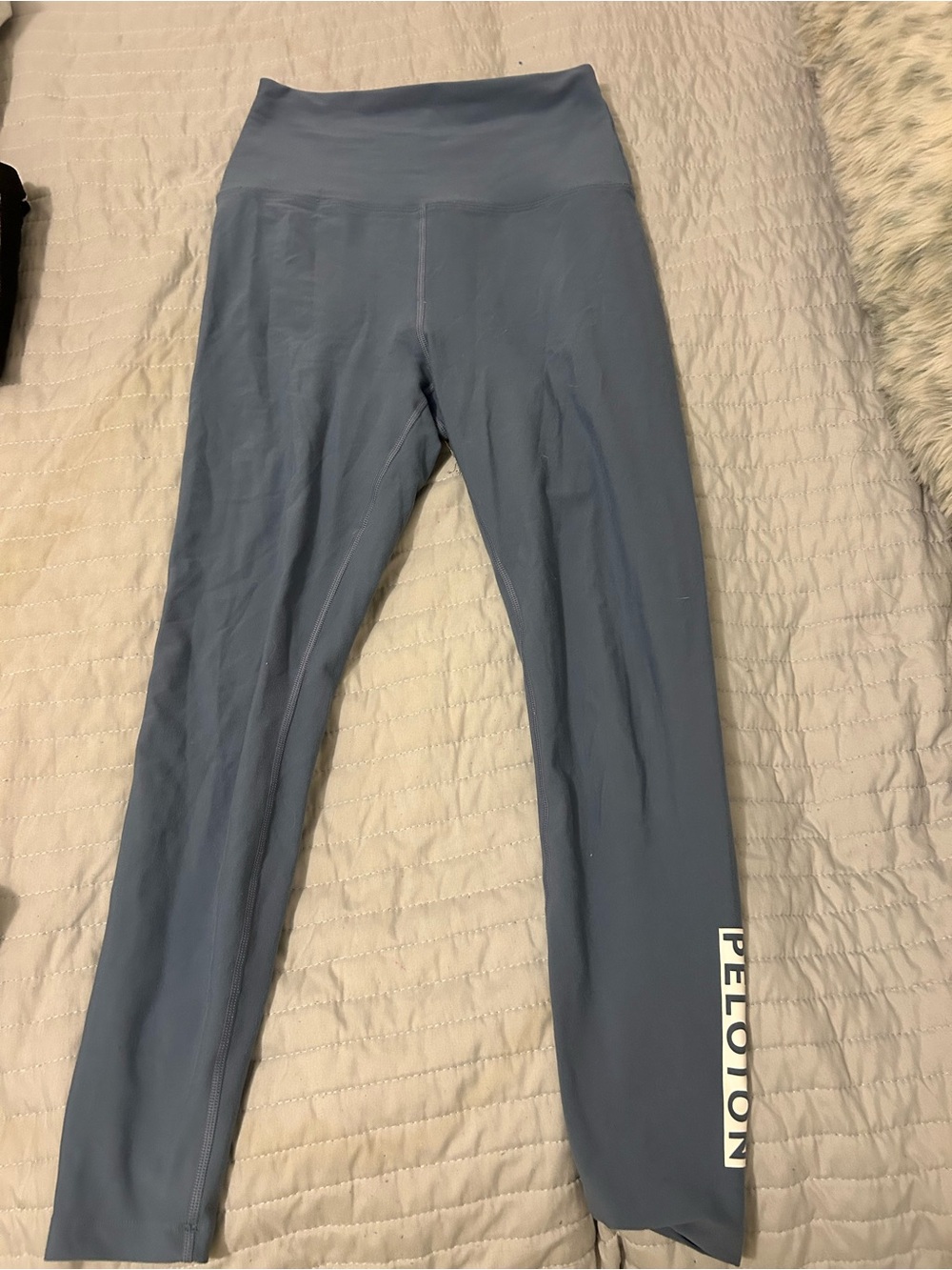 Peloton Kids Leggings in Slate Blue